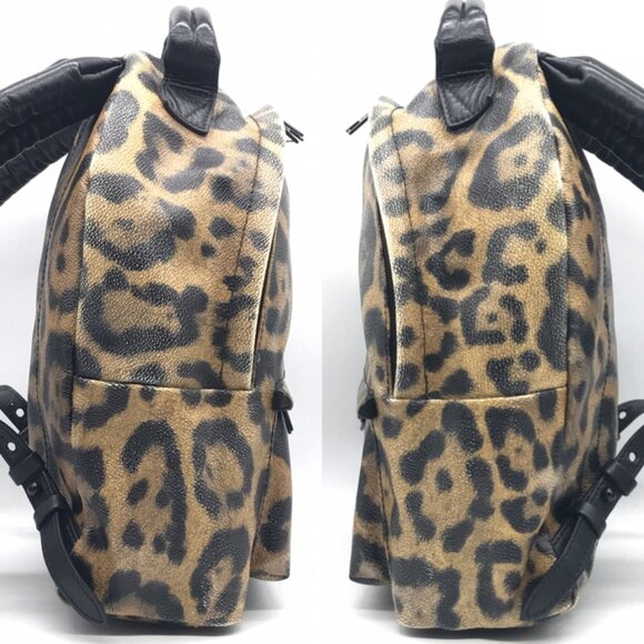 Louis Vuitton Palm Spring PM Leopard Backpack Price Negotiation Welcome main image 15